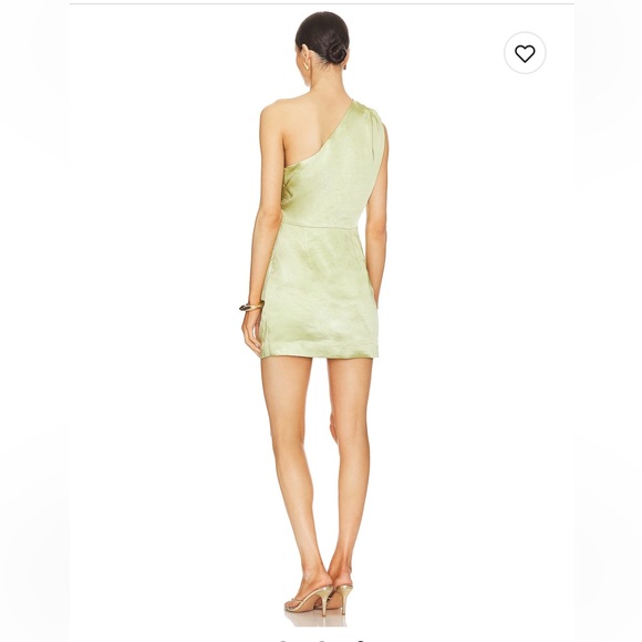 Harp Dress in Avocado - Picture 2 of 8